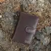 Women’s Leather Wallet – Handmade RFID Blocking Purse | Personalized Gift for Her | Vintage Oiled Leather Wallet | Wombat Leather