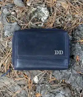 Women’s Leather Wallet – Handmade RFID Blocking Purse | Personalised Gift for Her | Vintage Style Oiled Leather Wallet by Wombat Leather