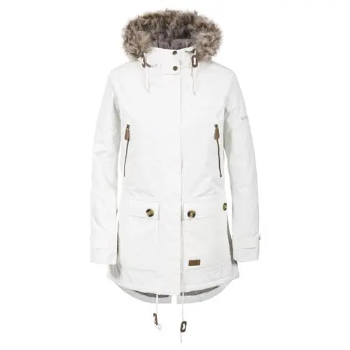Trespass Clea Waterproof Parka Jacket - Image 2