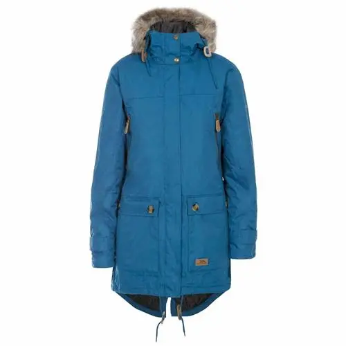 Trespass Clea Waterproof Parka Jacket - Image 3