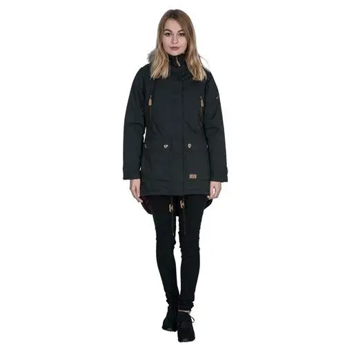 Trespass Clea Waterproof Parka Jacket - Image 6