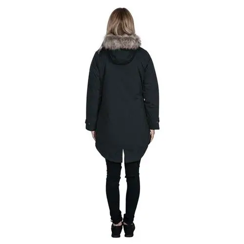 Trespass Clea Waterproof Parka Jacket - Image 5
