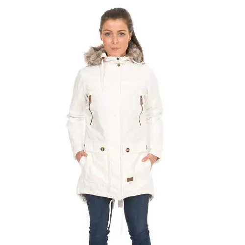 Trespass Clea Waterproof Parka Jacket - Image 8