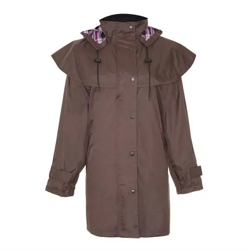 Womans Windsor Waterproof Coat - Image 2