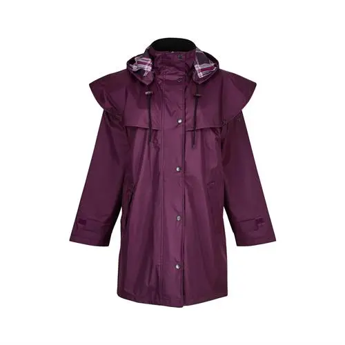Womans Windsor Waterproof Coat - Image 4