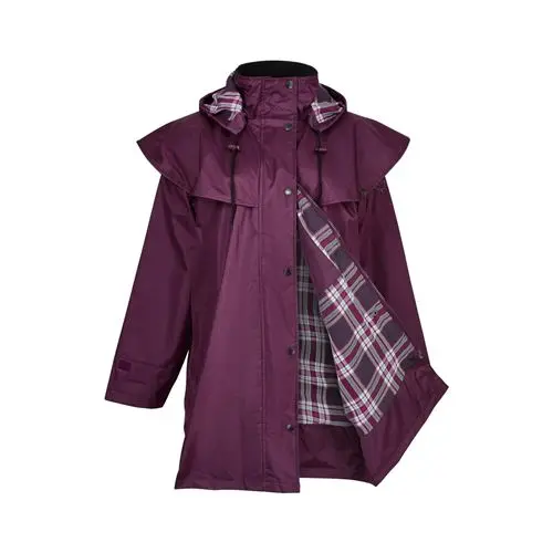 Womans Windsor Waterproof Coat - Image 7