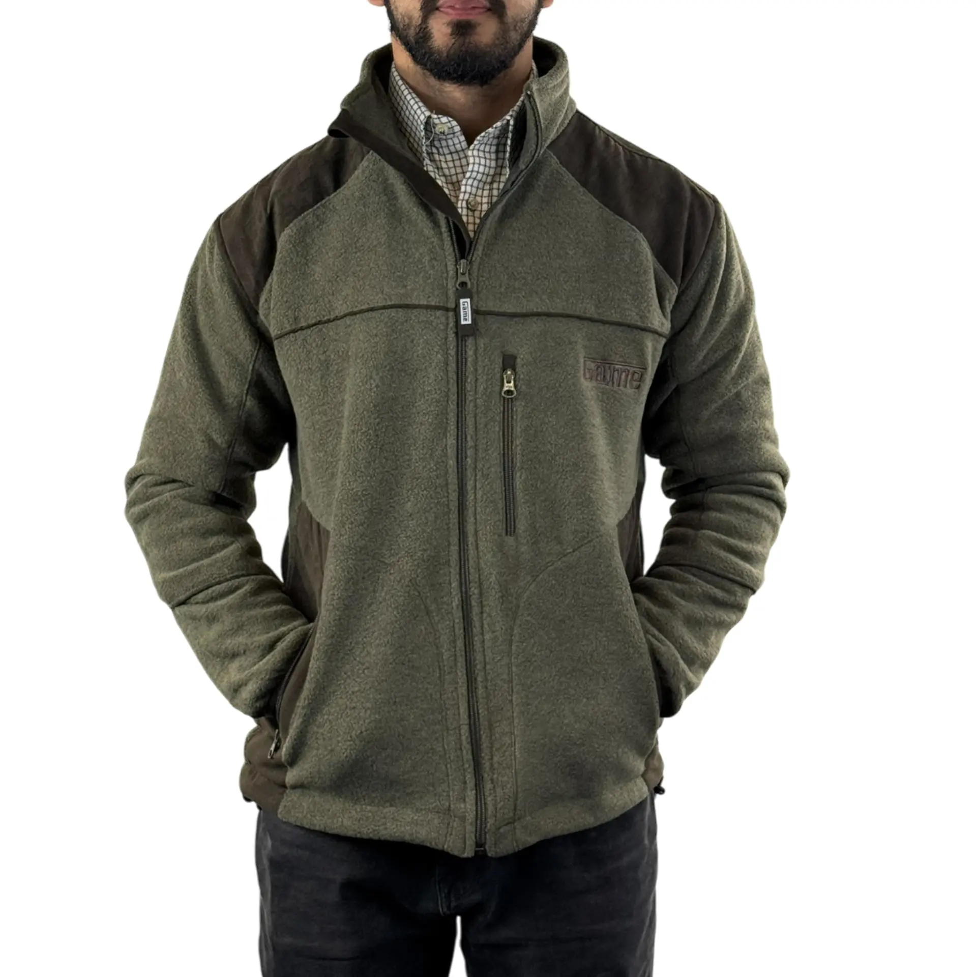 Mens Berwick Fleece Jacket - Image 6