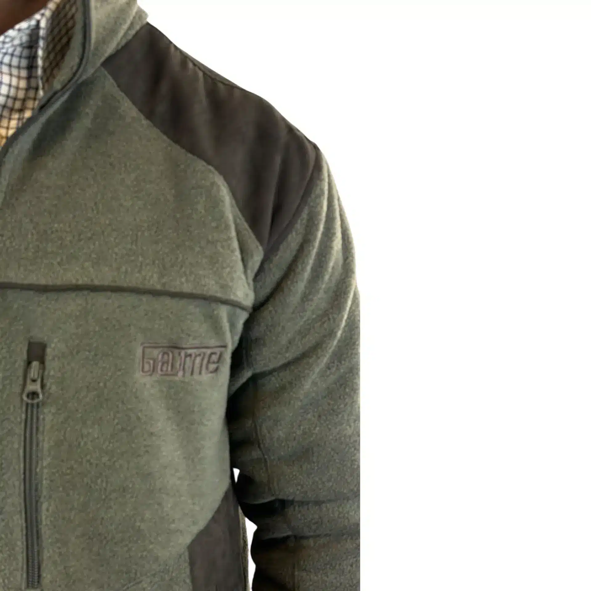 Mens Berwick Fleece Jacket - Image 2