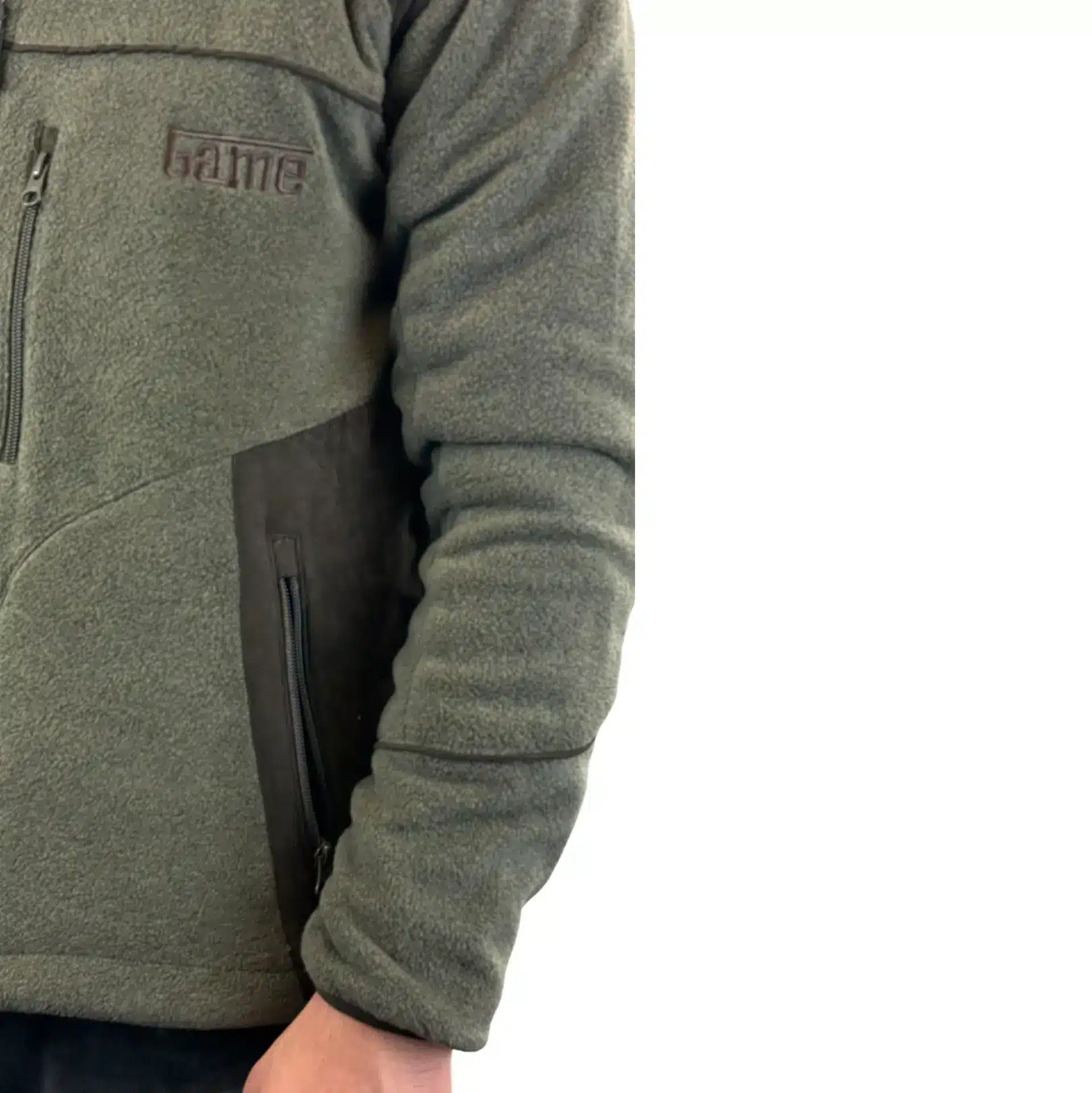 Mens Berwick Fleece Jacket - Image 3