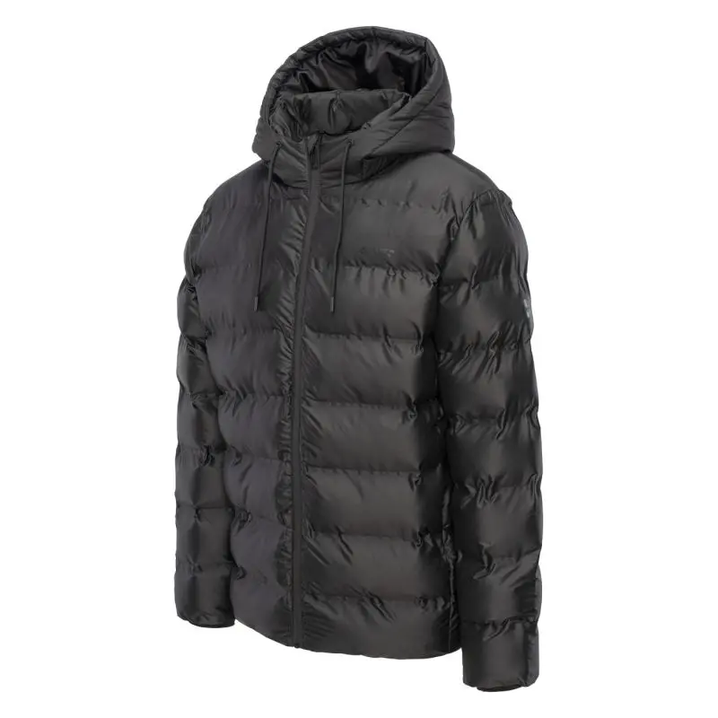 Hi-Tec Diorro Quilted Winter Jacket - Black - Image 2