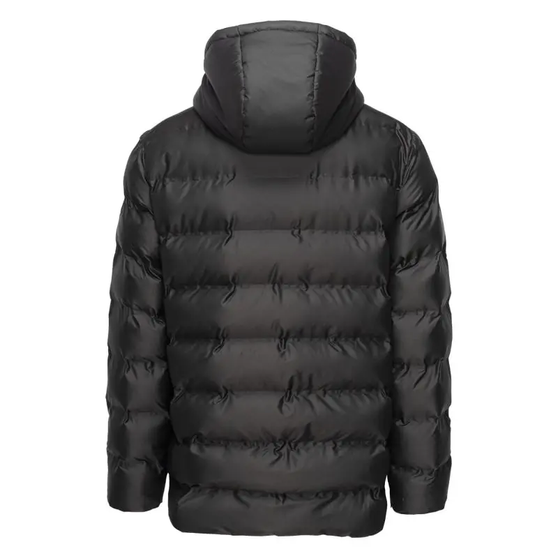 Hi-Tec Diorro Quilted Winter Jacket - Black - Image 3