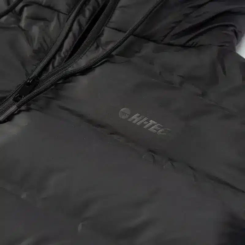 Hi-Tec Diorro Quilted Winter Jacket - Black - Image 4