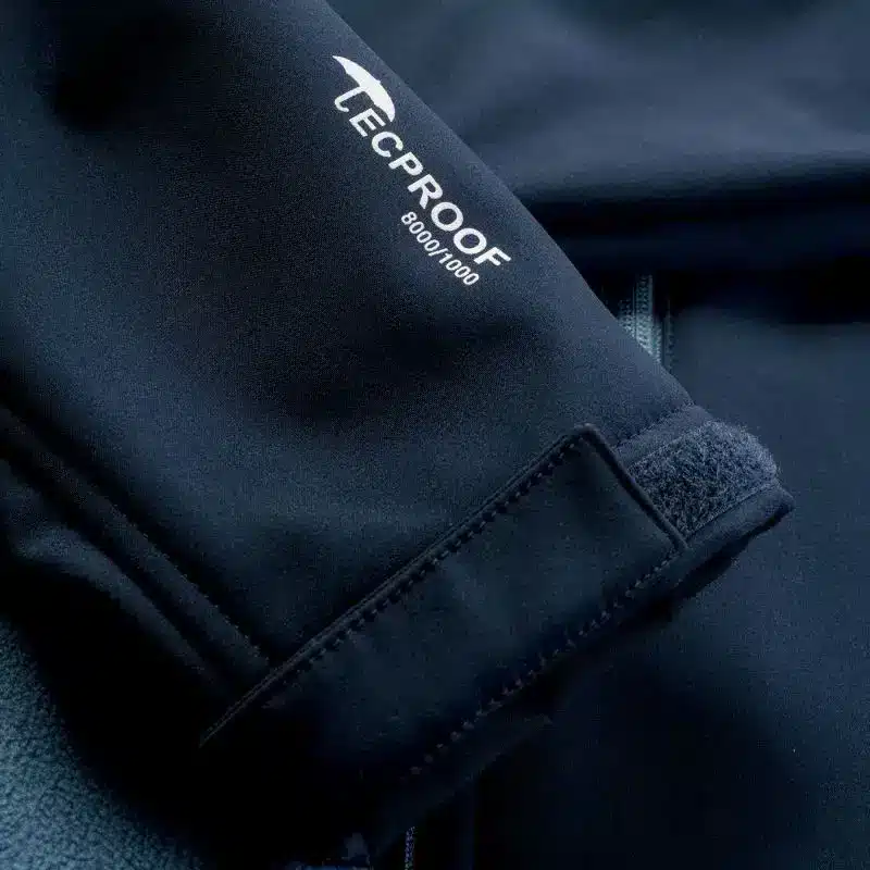 Hi-Tec Caen Mens Jacket - Waterproof, Microfleece Lined - Image 7