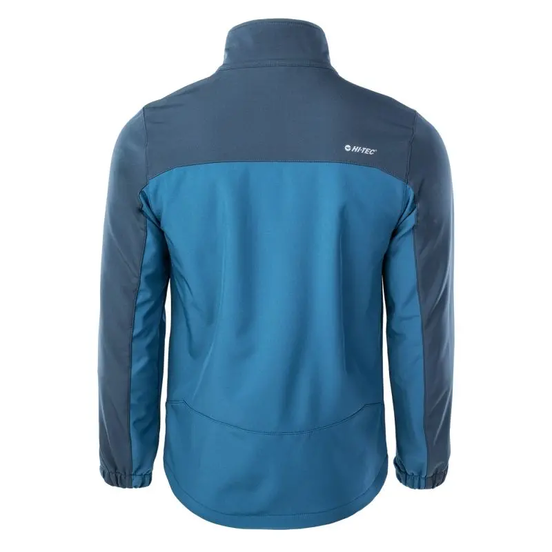 Hi-Tec Torel Men's Softshell Jacket - Blue - Image 5