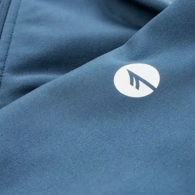 Hi-Tec Torel Men's Softshell Jacket - Blue - Image 6