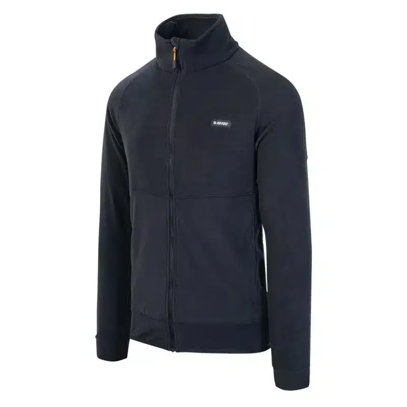 Hi-Tec Sauli Men's Breathable Full-Zip Fleece - Image 8