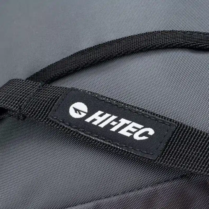 Hi-Tec Quaset Pouch - Adjustable Strap, Zippered Compartments, Durable Polyester (Gray) - Image 9