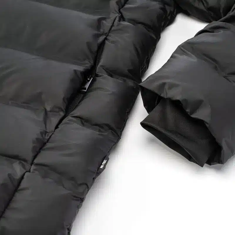 Hi-Tec Diorro Quilted Winter Jacket - Black - Image 5