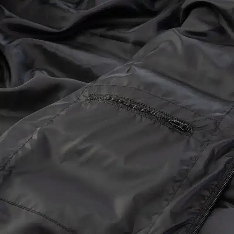 Hi-Tec Diorro Quilted Winter Jacket - Black - Image 6