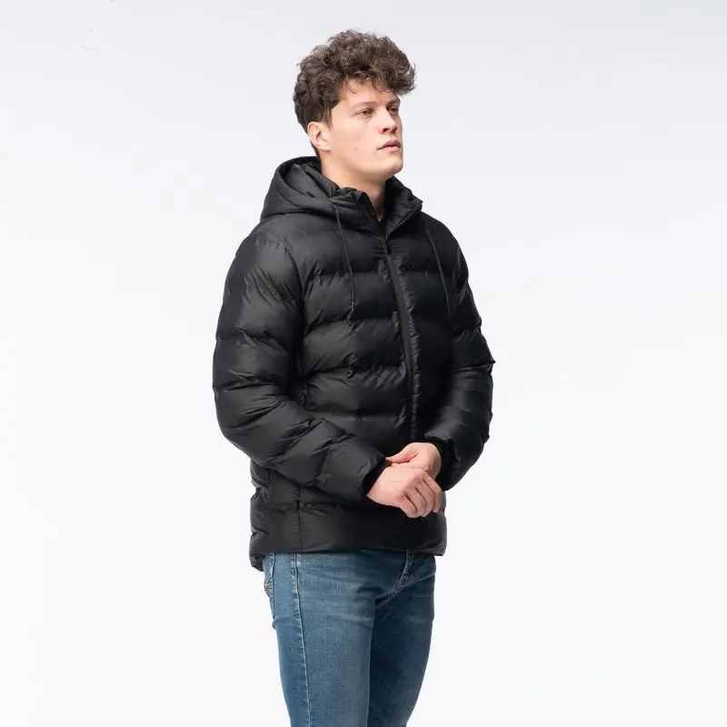 Hi-Tec Diorro Quilted Winter Jacket - Black - Image 10