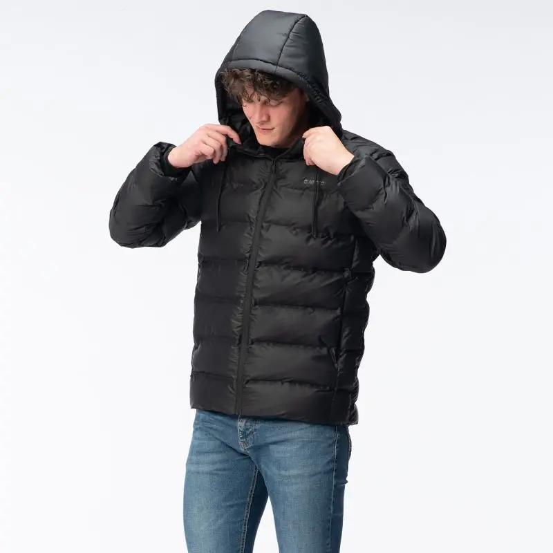 Hi-Tec Diorro Quilted Winter Jacket - Black - Image 12
