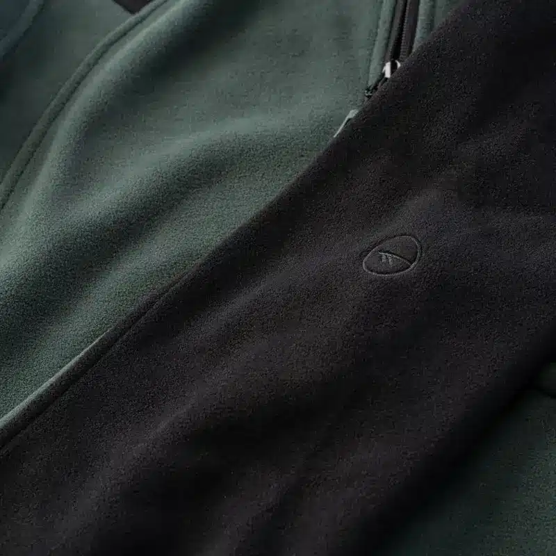 Mens Polar Hi-Tec Monar Fleece Jacket - Image 5