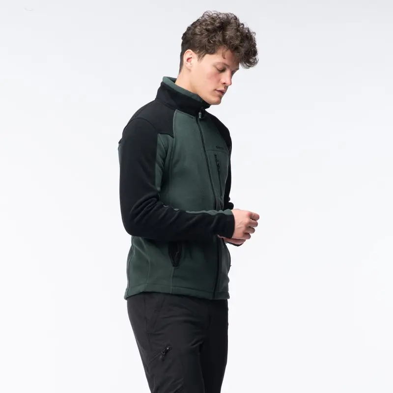 Mens Polar Hi-Tec Monar Fleece Jacket - Image 8