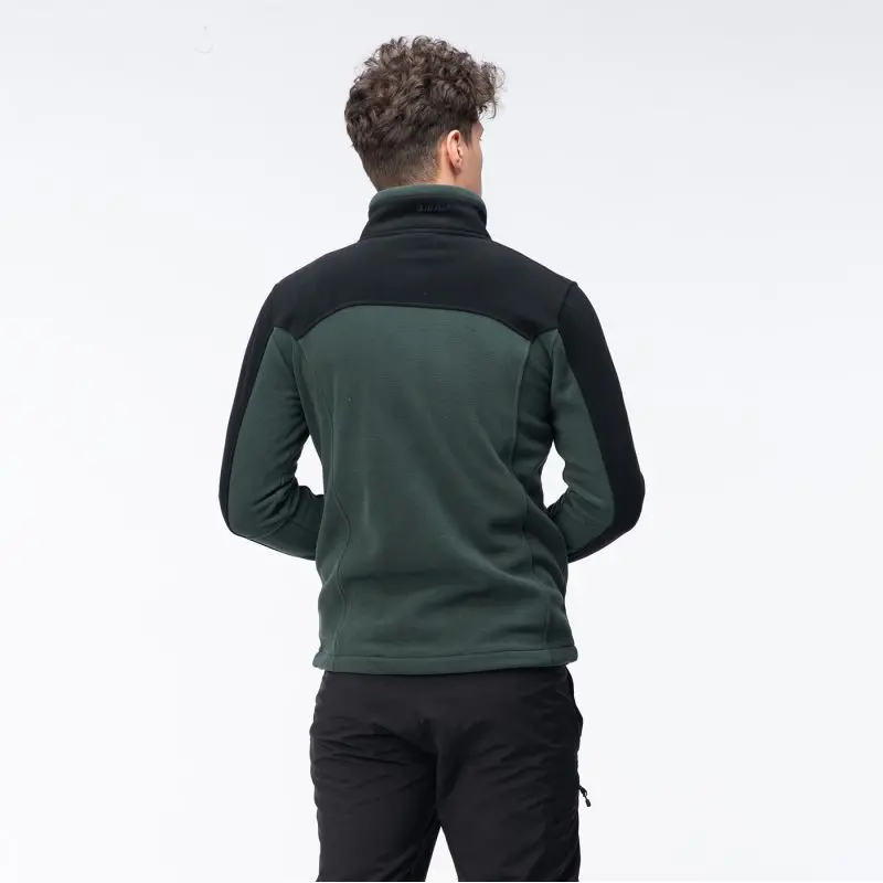 Mens Polar Hi-Tec Monar Fleece Jacket - Image 10