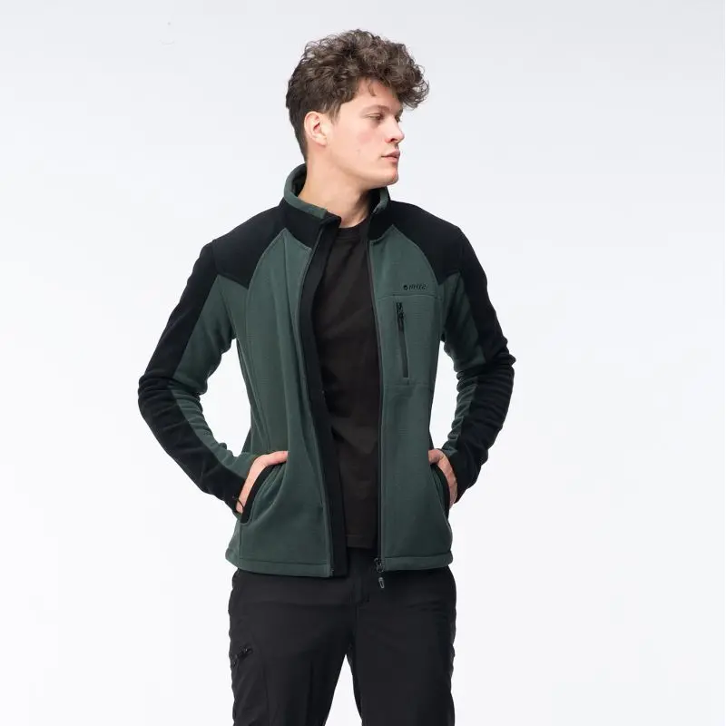 Mens Polar Hi-Tec Monar Fleece Jacket - Image 12
