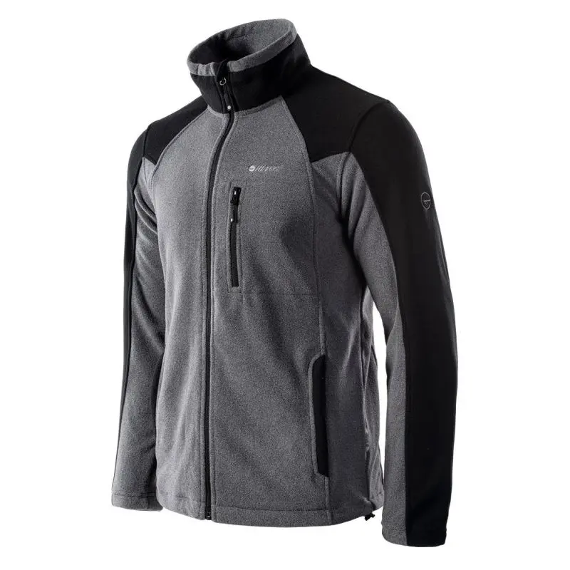 Polar Hi-tec Monar Men's Fleece Jacket Grey-silver