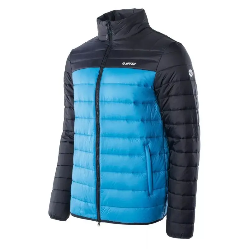 Hi-Tec Montano Men's Jacket - Blue, Reflective - Image 2