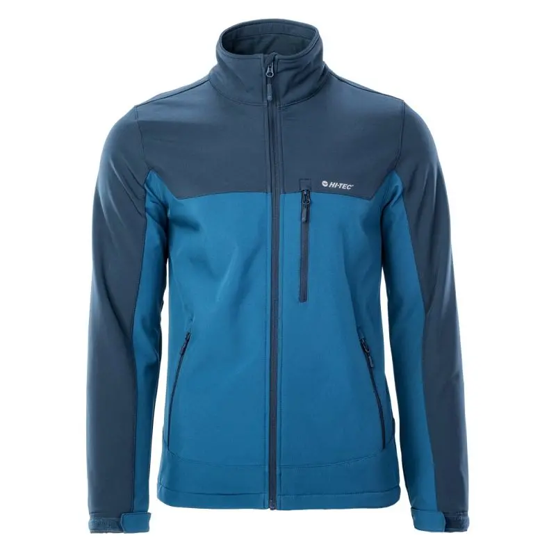 Hi-Tec Torel Men's Softshell Jacket - Blue - Image 3