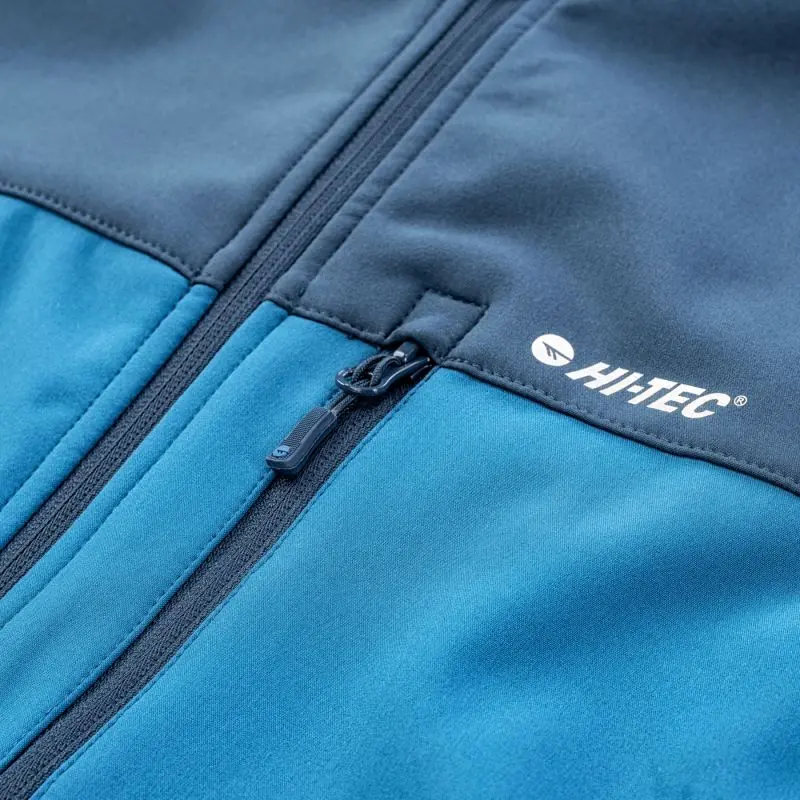 Hi-Tec Torel Men's Softshell Jacket - Blue - Image 4