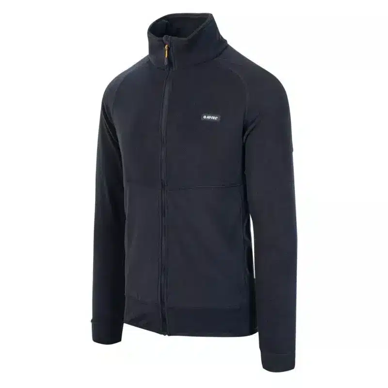 Hi-Tec Sauli Men's Breathable Full-Zip Fleece