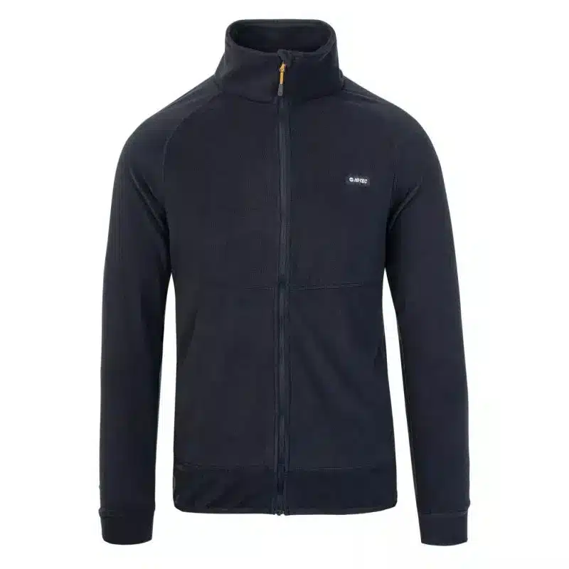 Hi-Tec Sauli Men's Breathable Full-Zip Fleece - Image 2