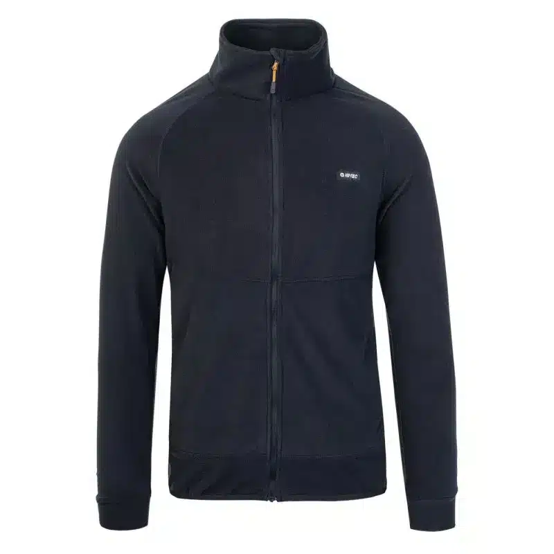 Hi-Tec Sauli Men's Breathable Full-Zip Fleece - Image 4