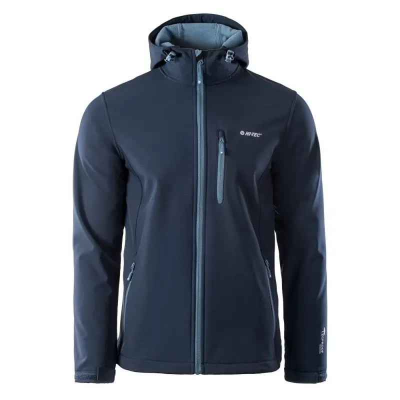 Hi-Tec Caen Mens Jacket - Waterproof, Microfleece Lined - Image 2
