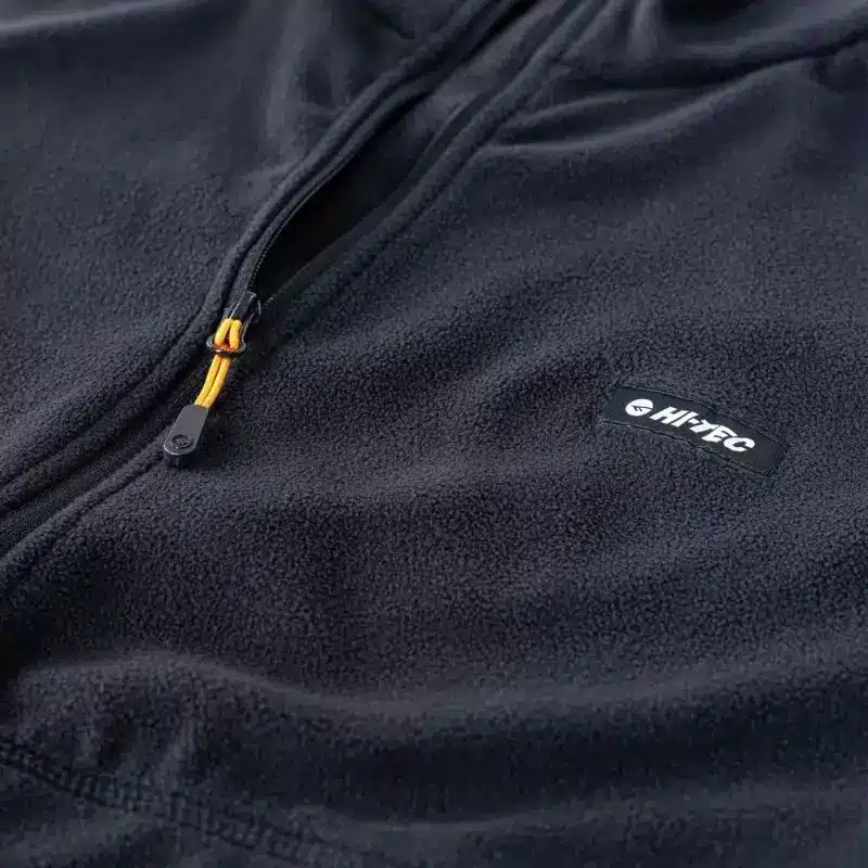 Hi-Tec Sauli Men's Breathable Full-Zip Fleece - Image 5