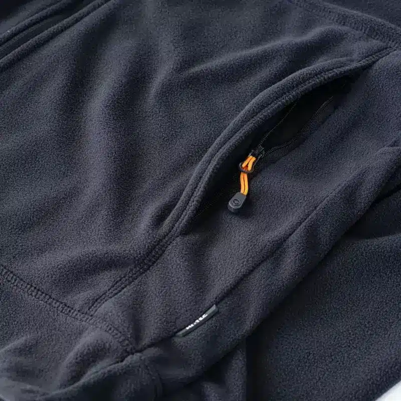 Hi-Tec Sauli Men's Breathable Full-Zip Fleece - Image 7
