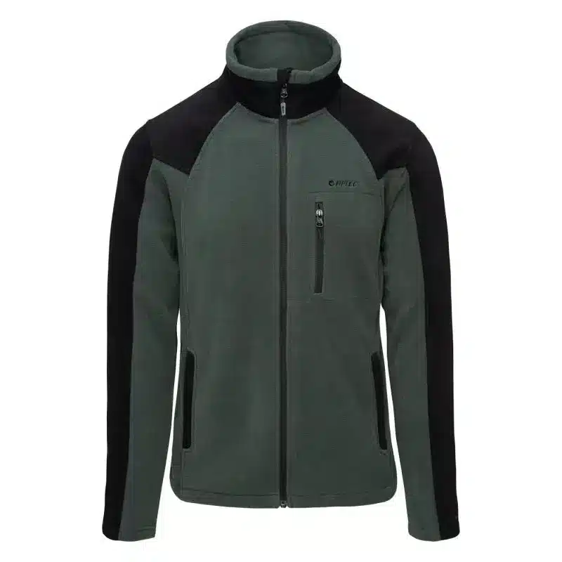 Mens Polar Hi-Tec Monar Fleece Jacket - Image 2