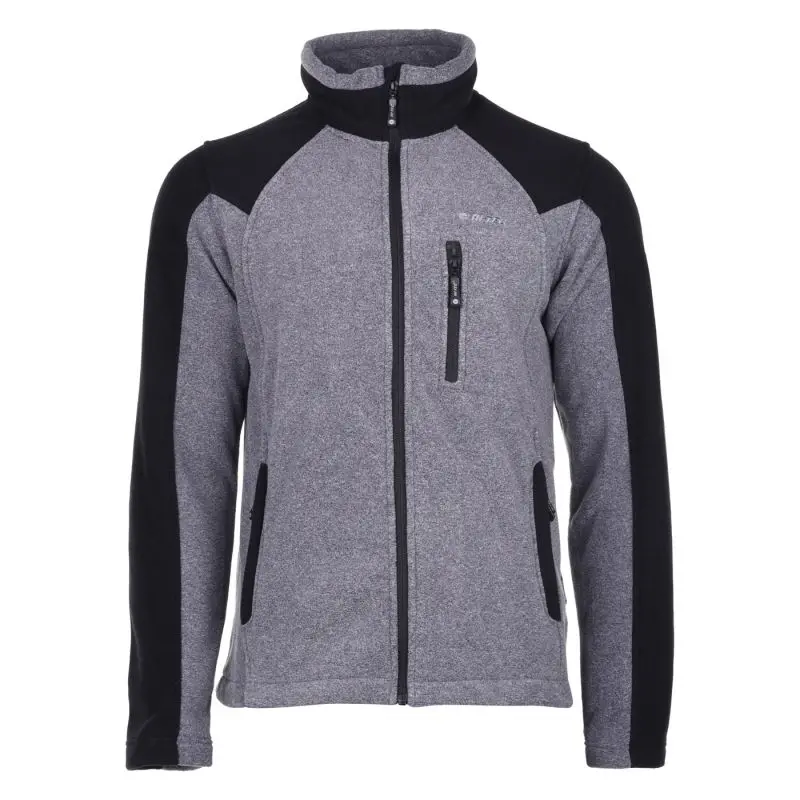 Polar Hi-tec Monar Men's Fleece Jacket Grey-silver - Image 2