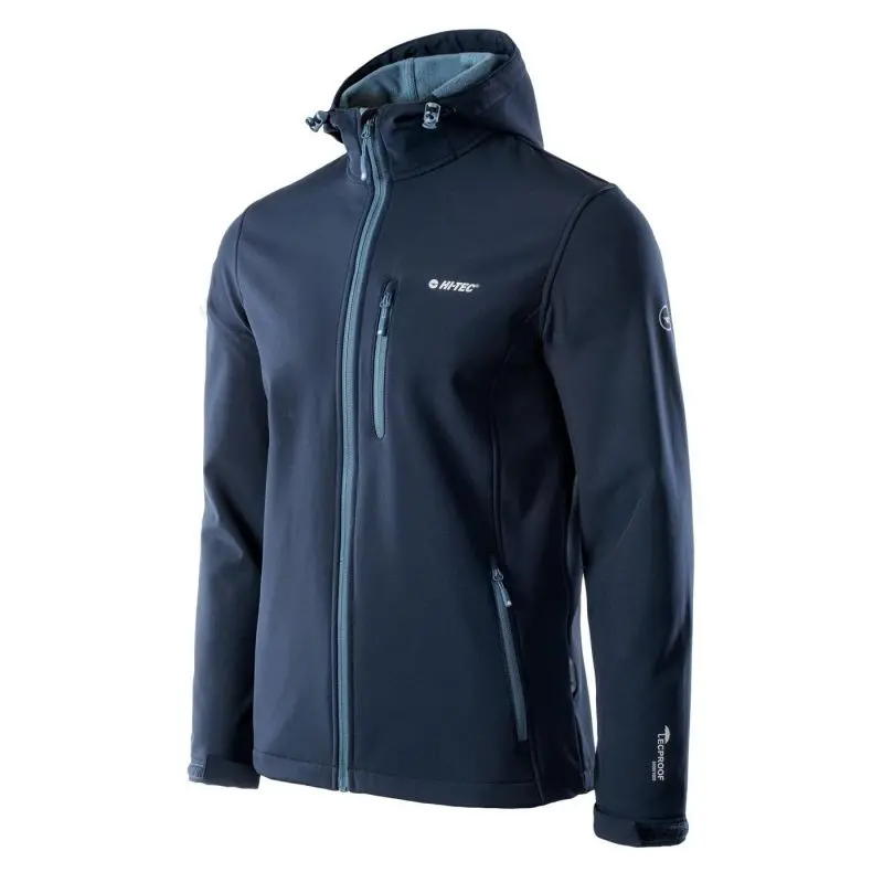 Hi-Tec Caen Mens Jacket - Waterproof, Microfleece Lined - Image 3