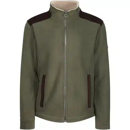 Men's Sherpa Lined Fleece Jacket - Warm, Durable & Stylish Outdoor Wear - Image 2
