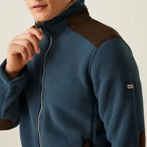 Men's Sherpa Lined Fleece Jacket - Warm, Durable & Stylish Outdoor Wear - Image 12