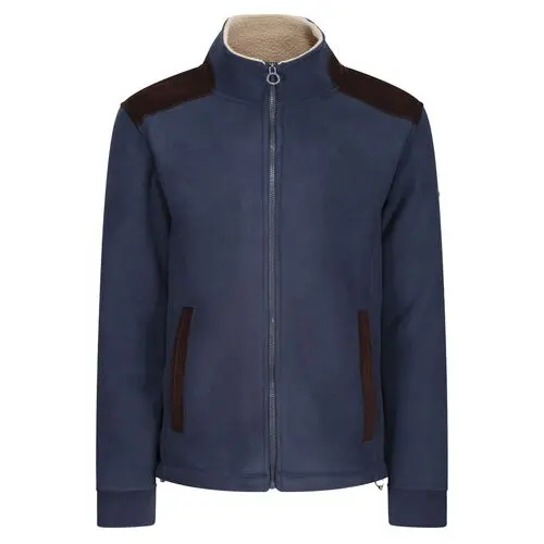 Men's Sherpa Lined Fleece Jacket - Warm, Durable & Stylish Outdoor Wear