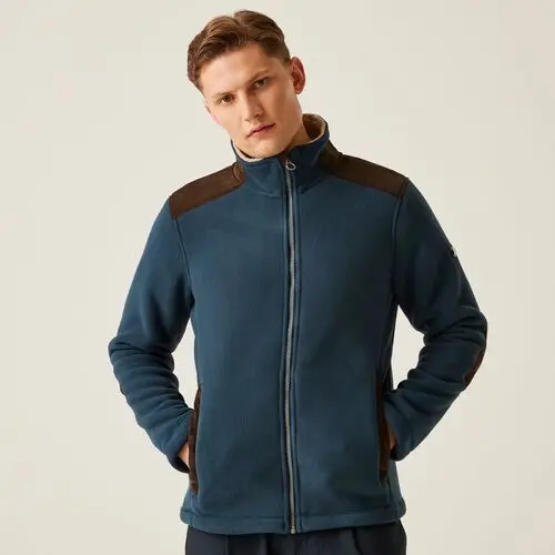 Men's Sherpa Lined Fleece Jacket - Warm, Durable & Stylish Outdoor Wear - Image 9