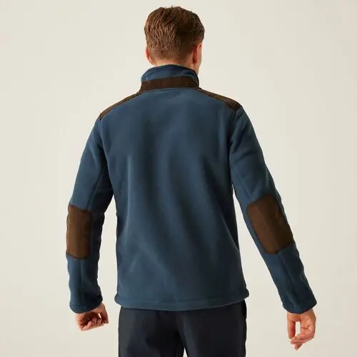 Men's Sherpa Lined Fleece Jacket - Warm, Durable & Stylish Outdoor Wear - Image 7