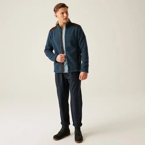 Men's Sherpa Lined Fleece Jacket - Warm, Durable & Stylish Outdoor Wear - Image 10