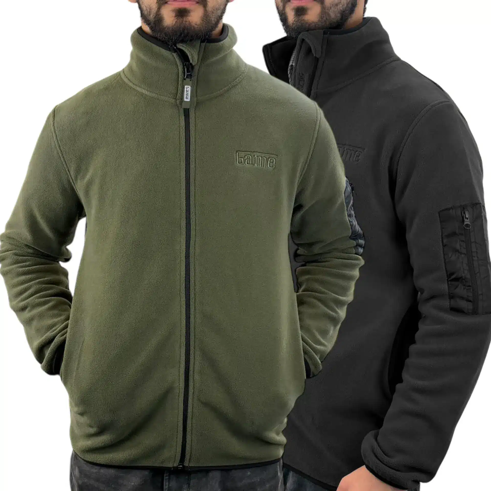 Icebound Fleece Jacket - Warm, Stylish, and Versatile Winter Wear - Image 2