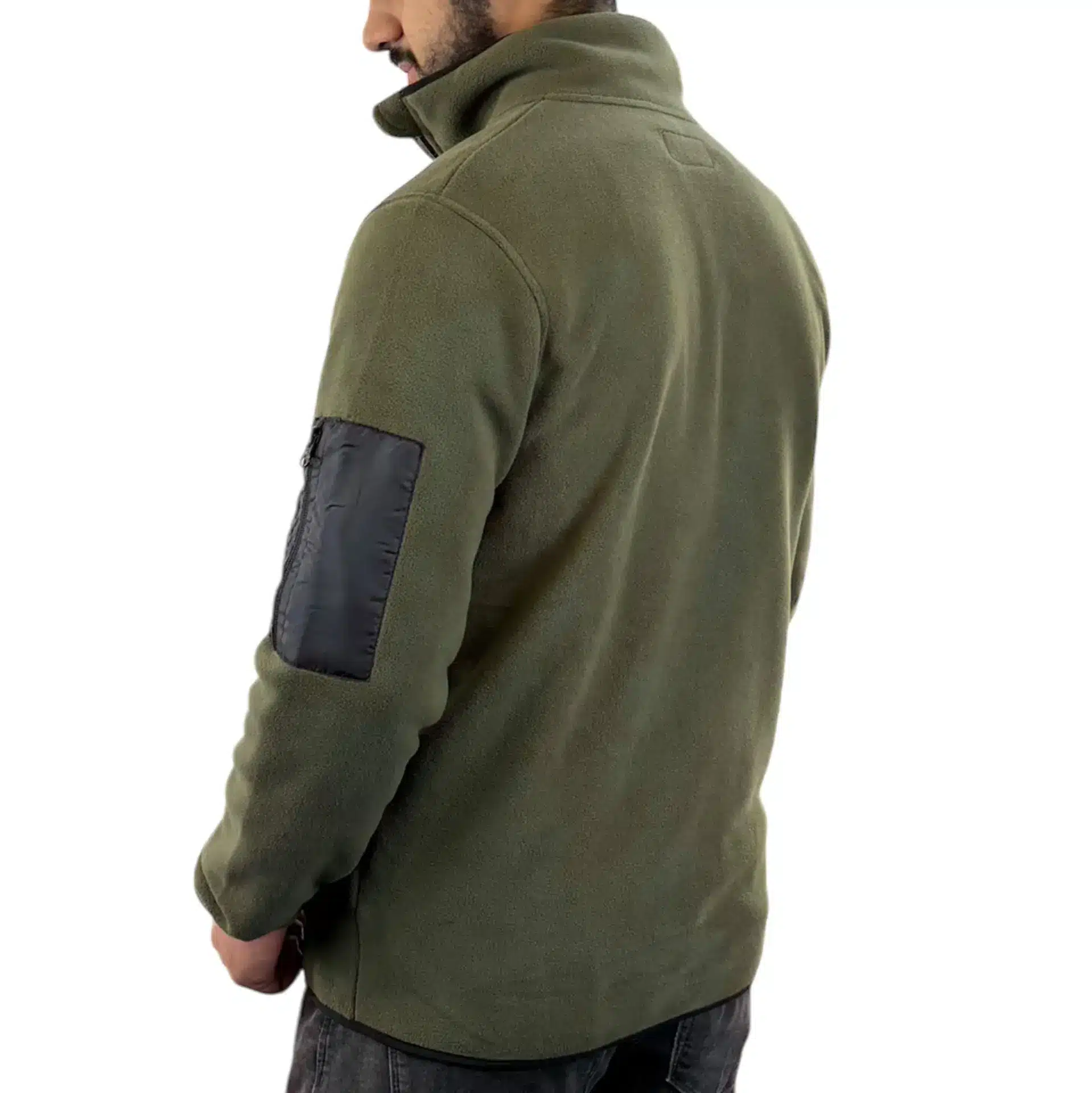 Icebound Fleece Jacket - Warm, Stylish, and Versatile Winter Wear - Image 3